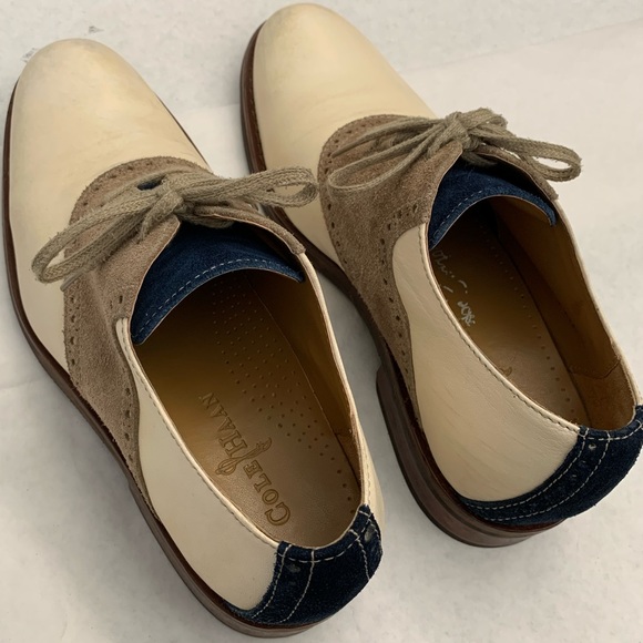 Cole Haan Derby or Oxfords Dress Shoes Multicolor - Picture 6 of 12